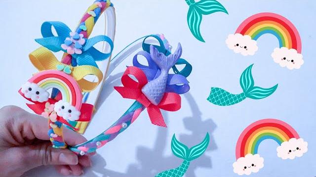 Tiara Trançada – Modelo 1 – Lucrando muito no dia das crianças