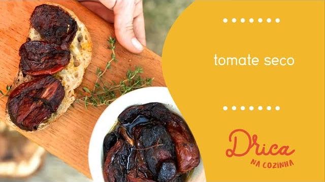 Aprenda a Fazer O Melhor Tomate Seco Que você já Provou – Receita Fácil