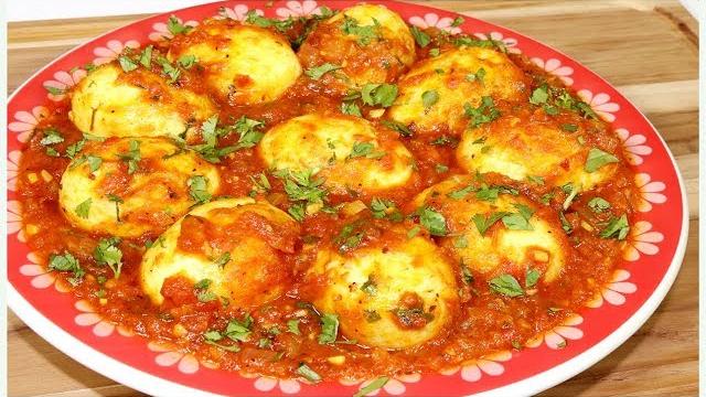 Uma receita que vai da água na boca – Ovo ao Molho Curry