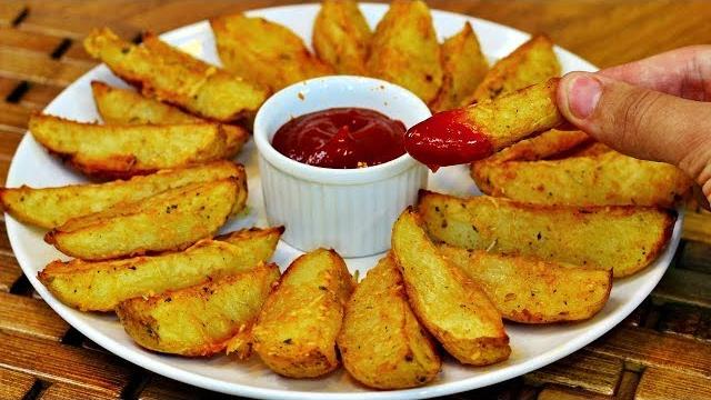 NÃO FAÇA BATATA ANTES DE VER ESTA RECEITA – BATATAS ASSADAS CROCANTES