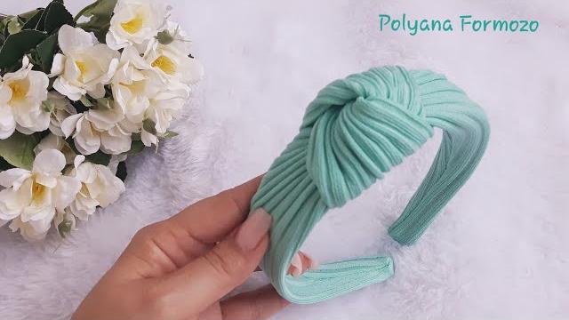 Tiara turbante de nó – Poly Formozo