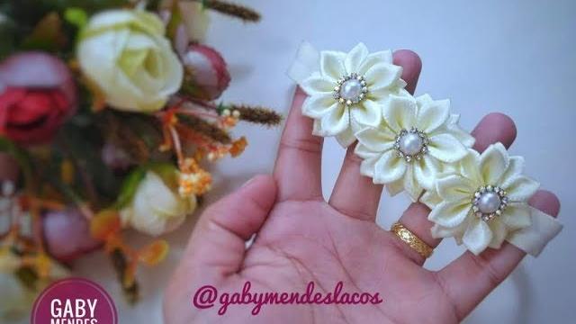 Faixa de flores fácil para iniciantes by Gaby Mendes – Gaste Pouco e Lucre Mais