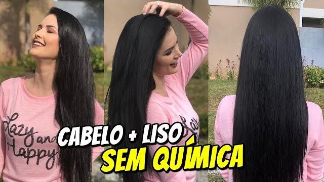 USE MUITO NO CABELO FICA LISO DEMAIS – Raiz Lisinha SEM QUÍMICA