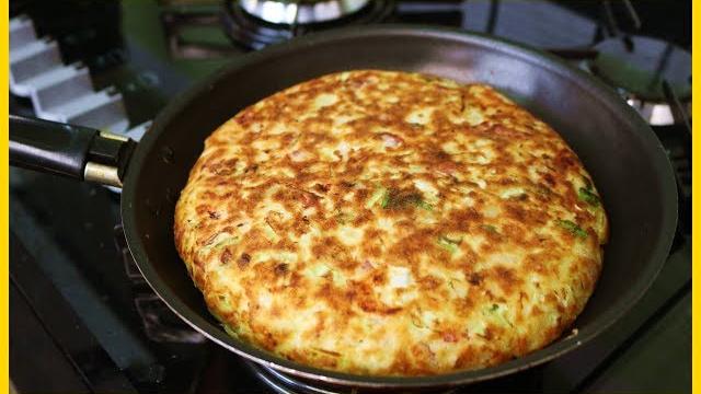 TORTA DE REPOLHO CREMOSO DE FRIGIDEIRA PRONTO EM 5 MINUTOS