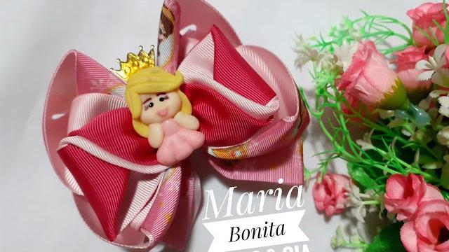 Laço Maria Bonita