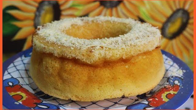 BOLO PÃO DE QUEIJO DE LIQUIDIFICADOR SUPER FÁCIL E GOSTOSO
