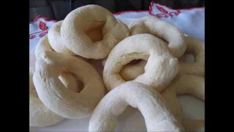 Rosquinhas de Polvilho Assadas