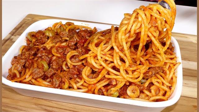 MACARRONADA SABOR DA ROÇA TRADICIONAL COM PEDACINHOS DE CARNE