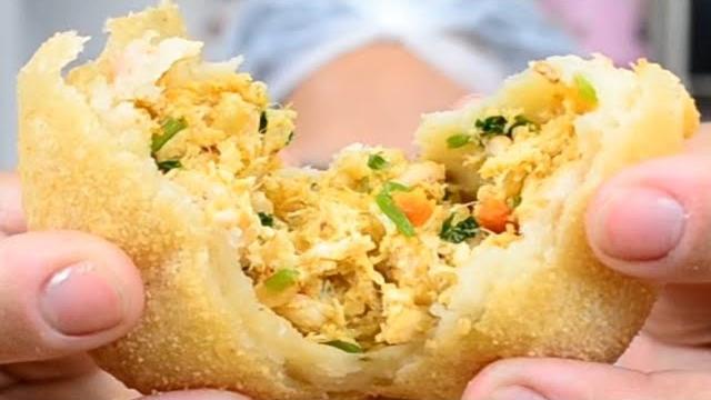 7 Tipos de Salgados Com a Mesma Massa