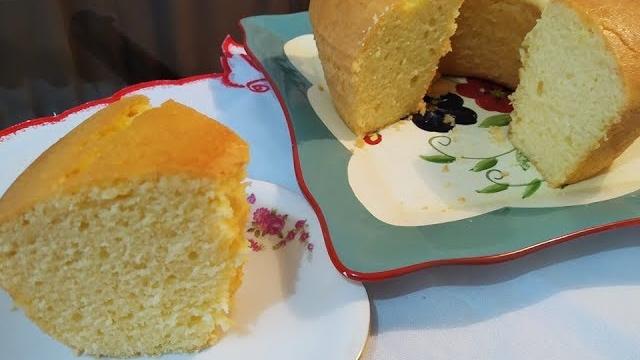 Bolo de Laranja Perfeito