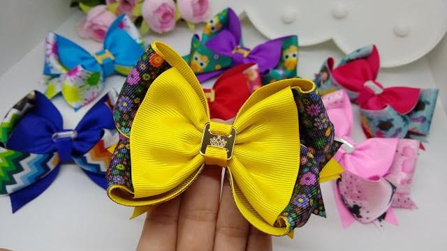 laço amora com spikes – pequeno