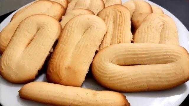 Biscoito amanteigado – confira os ingredientes
