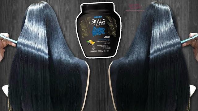 APENAS 1 USO! ALISOU! DESMAIOU – Basta jogar isso no creme – Hidratação Alinhadora Sem Química