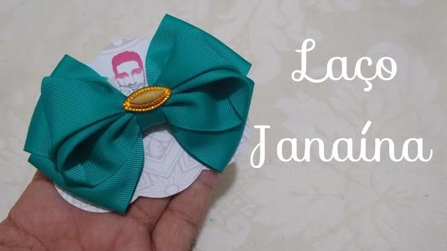 Laço Janaína – Com fita n° 12