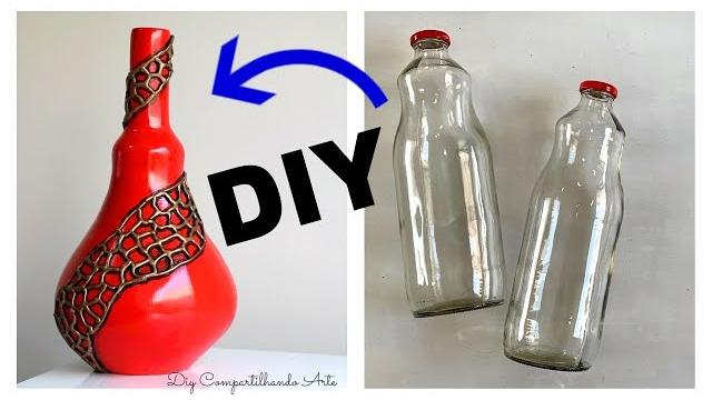IDEIAS INCRÍVEIS COM GARRAFAS – DIY Artesanato do Lixo ao Luxo e Decoração