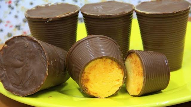 FEITO NO COPO DESCARTÁVEL SOBREMESA INCRÍVEL – CULINÁRIA CASEIRA
