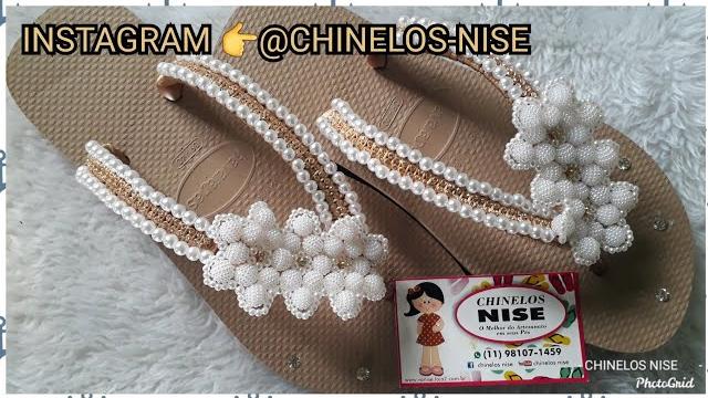 TRAMA DE PÉROLAS COM FLORES N°6