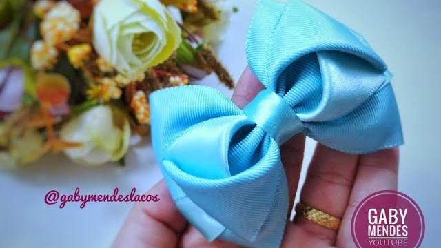 Laço chique by Gaby Mendes – Dicas para iniciantes