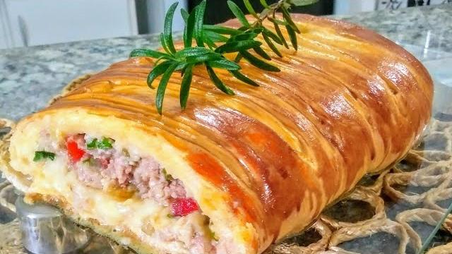 A MELHOR RECEITA DE PÃO DE LINGUIÇA