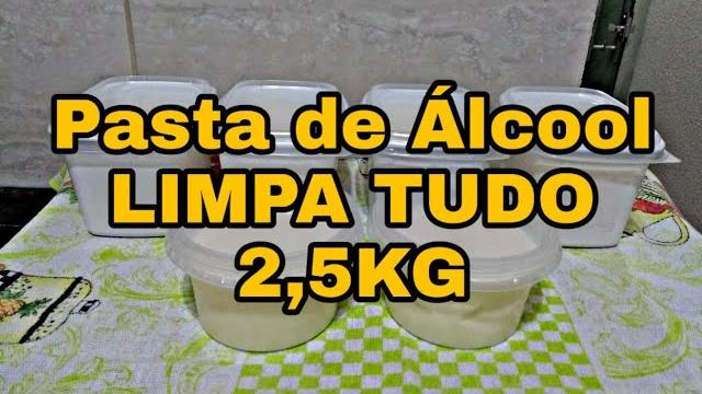 GANHE DINHEIRO COM ESTA PASTA DE ÁLCOOL potente – limpa tudo – DICAS SIMPLES