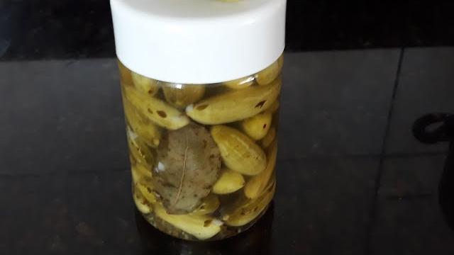MINI PEPINO EM CONSERVA