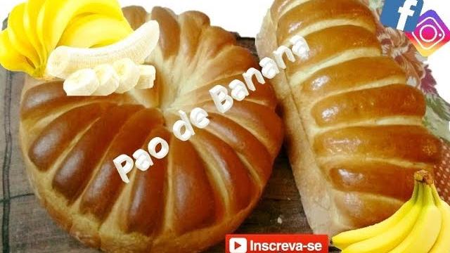 Pão caseiro de Banana