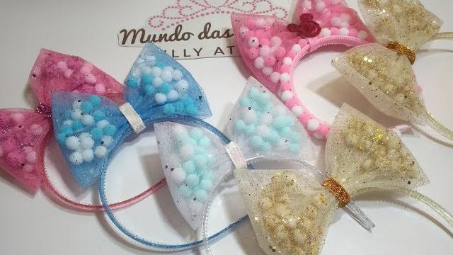 Laço Mel – Laço fácil – Lindo e Luxo – Laço par iniciantes