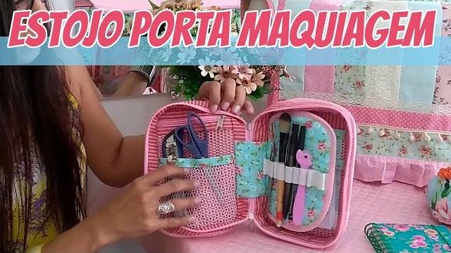 Estojo – Porta Maquiagem Multifuncional