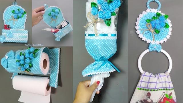 Kit de cozinha fácil e reciclado