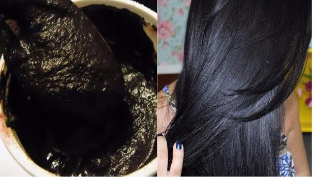 Como Escurecer os Cabelos Sem Química – Tonalizante Natural Caseiro