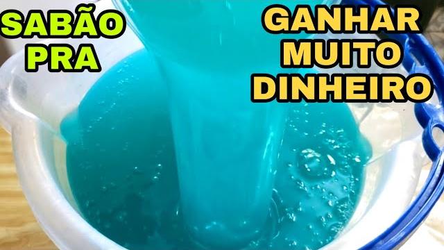 Sabão Caseiro Multiuso Fácil de Fazer e Que Você Pode Fazer Para Vender
