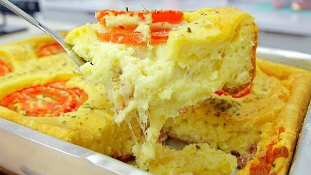 TORTA VAI TE SURPREENDER FEITO NO LIQUIDIFICADOR
