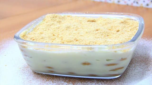 PAVÊ DE LEITE NINHO