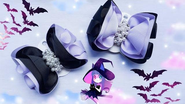 Laço 3D – Tema Halloween