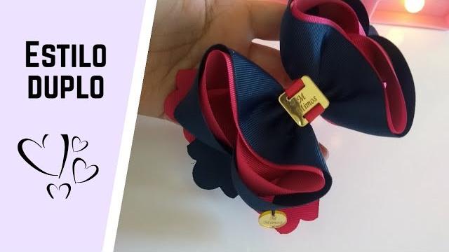 Laço estilo duplo