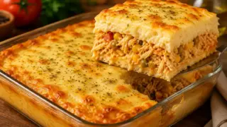 Torta Salgada de Liquidificador: Receita Fácil, Fofinha e Muito Recheada