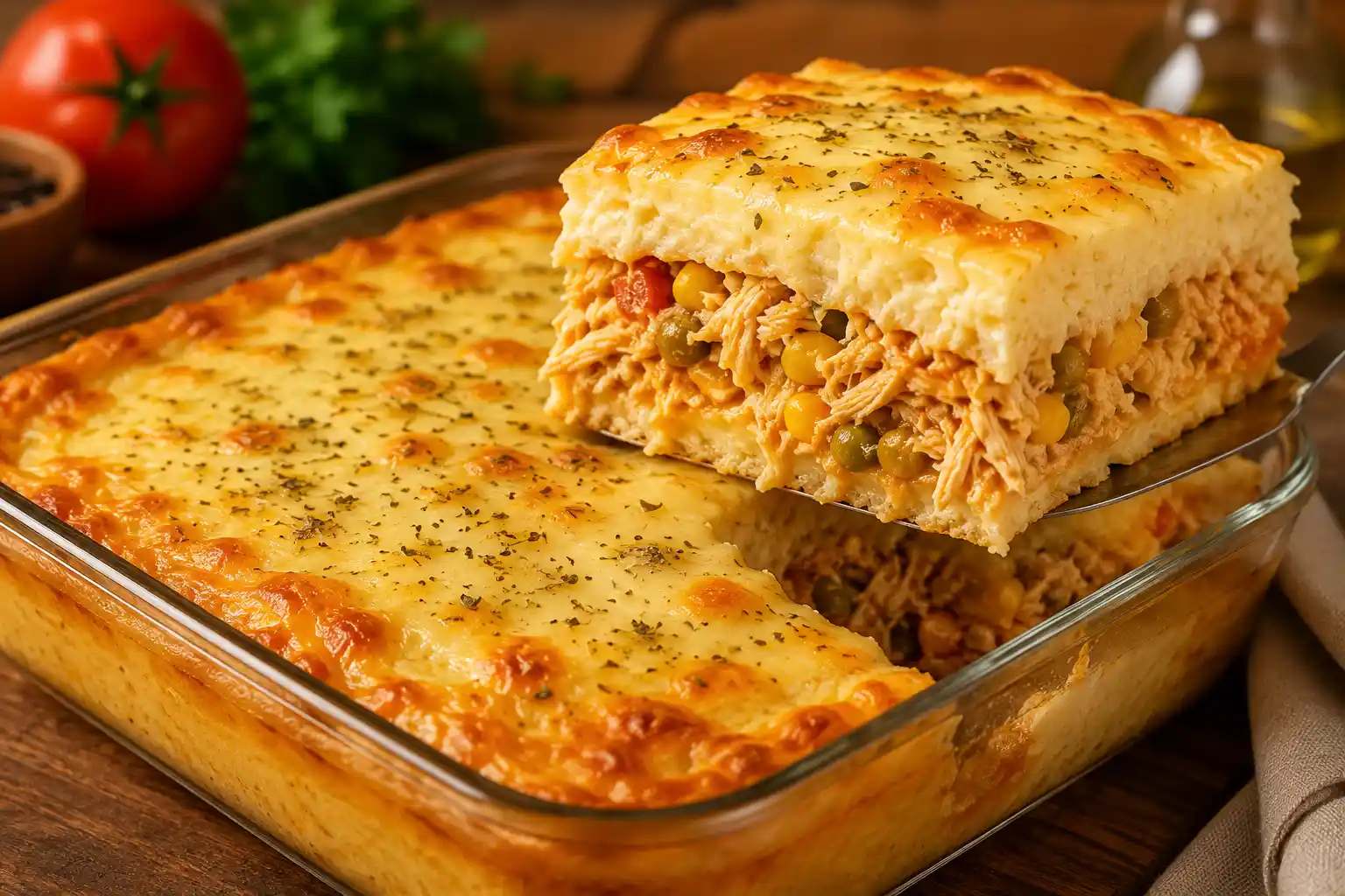 Torta Salgada de Liquidificador: Receita Fácil, Fofinha e Muito Recheada