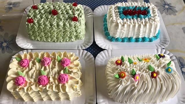 Bolos De 1kg na Caixinha do Chantilly
