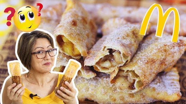 Tortinhas do McDonald’s, Doce Fácil e Delicioso