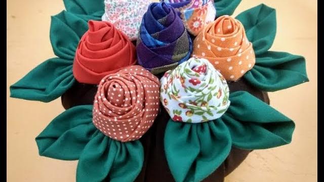Peso de Porta Buquê de Rosas