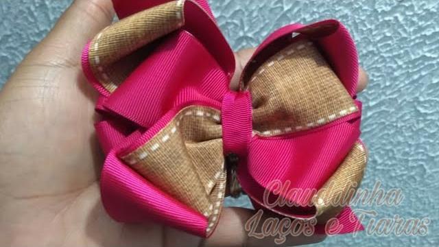 🎀Laço de Gorgurão – Laço Marselha