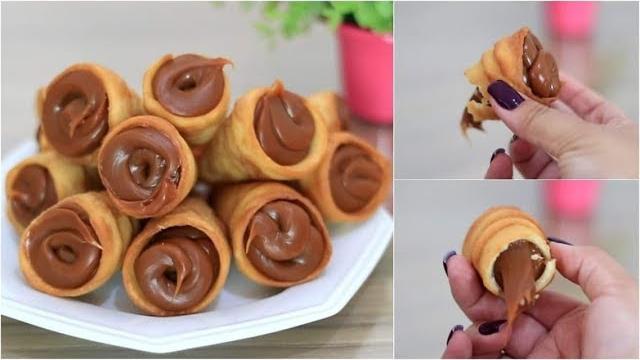 Canudinho de Doce de Leite