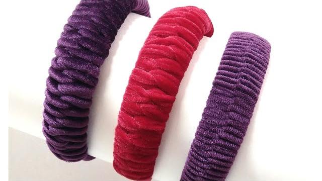 Tiara Trançada Fácil de Fazer