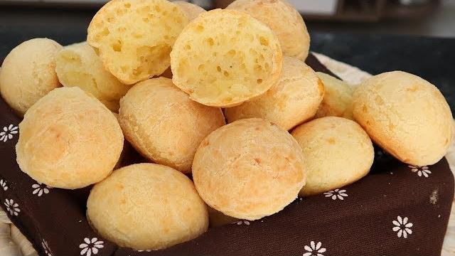 Pão de Queijo Caseiro Crocante e Delicioso