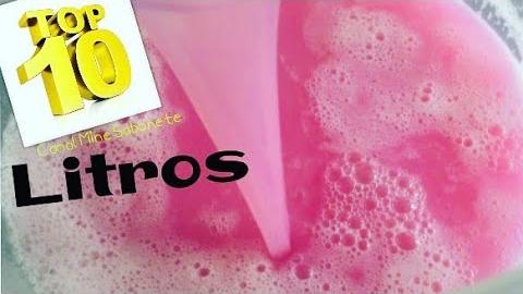 Sabão Líquido Perfumado
