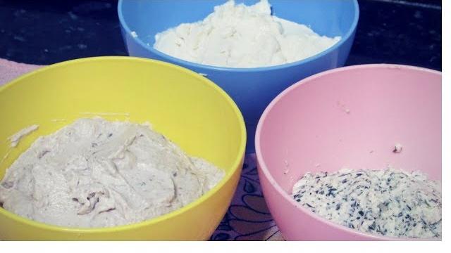 Patê de Ricota com 3 Sabores Fácil e Econômico