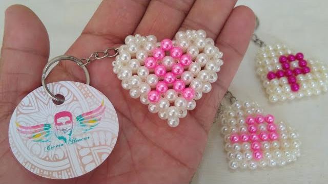 Chaveiro de Pérolas