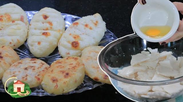 Pãozinho de Tapioca Feito em Minutos