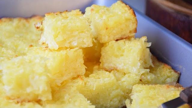 Bolo de Mandioca Mané Pelado – Sem Glúten