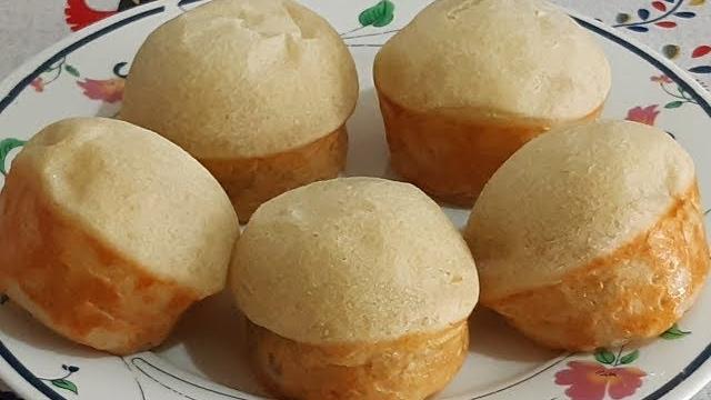 Pão de Tapioca de Minutos Recheado